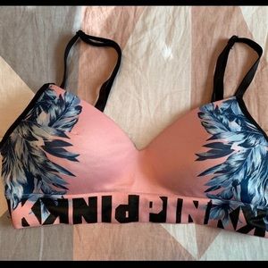 PINK “cool and comfy” wireless bra
